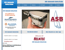 Tablet Screenshot of helmtec.se